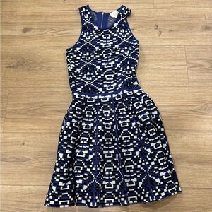 Parker blue dress women’s